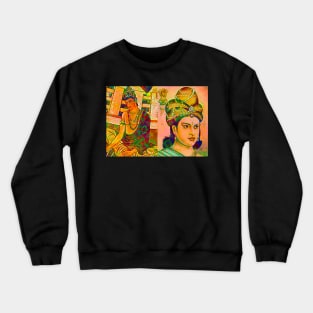 Chandragupta Maurya and Ashoka Maurya Crewneck Sweatshirt